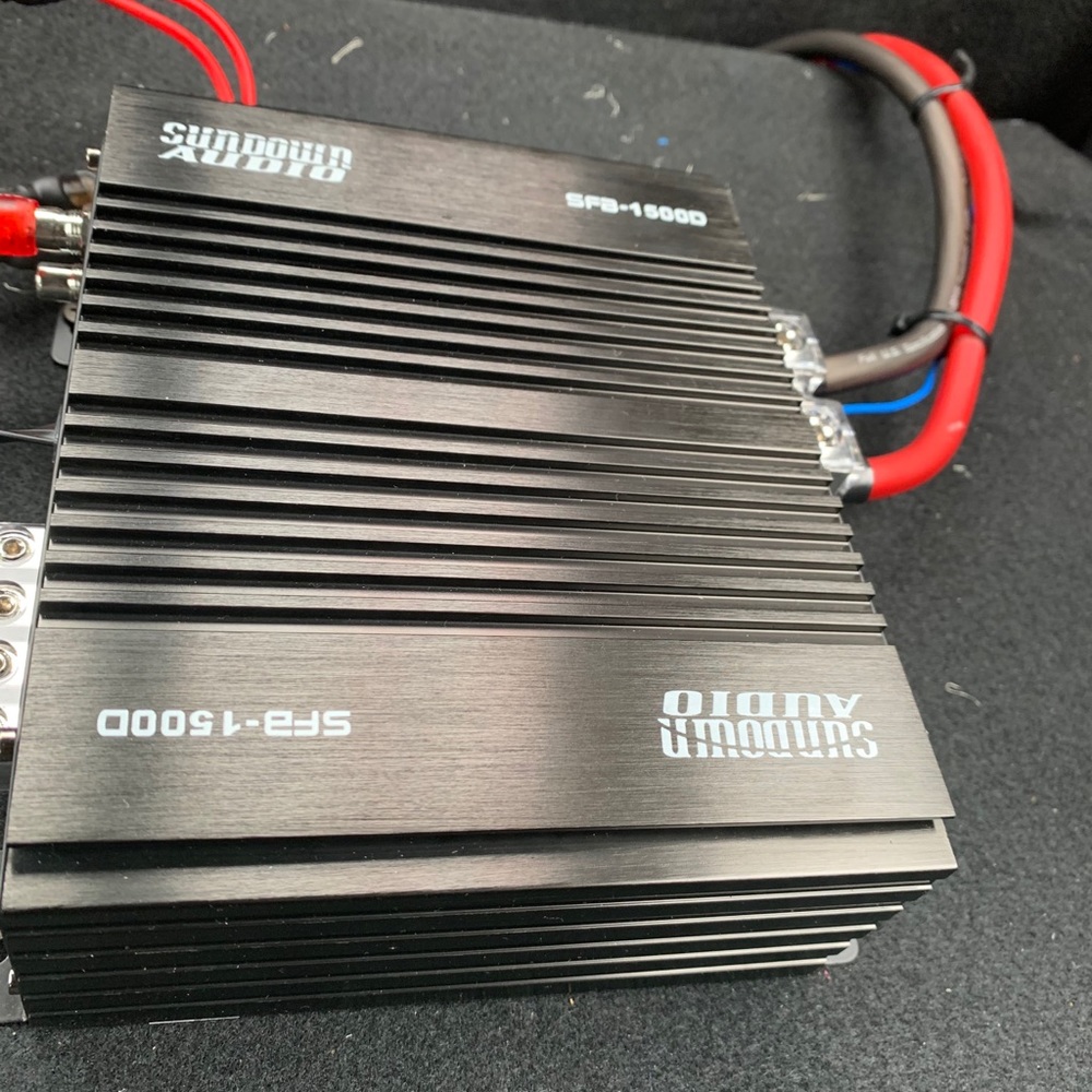 1500 rms sundown amp